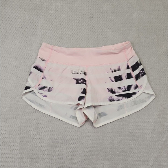 Lululemon Pants - Lululemon Speed Up Shorts Womens 6 Gym Fitness Athletic Casual